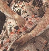 Details of Primavera (mk36) Sandro Botticelli